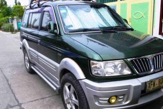 Green Mitsubishi Adventure 2002 for sale in Cabuyao
