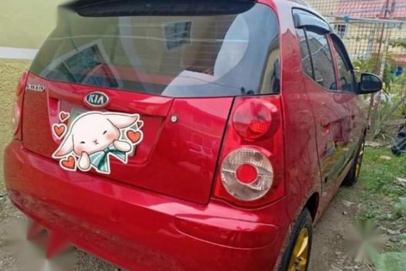 Sell Red 2009 Kia Picanto in Muntinlupa