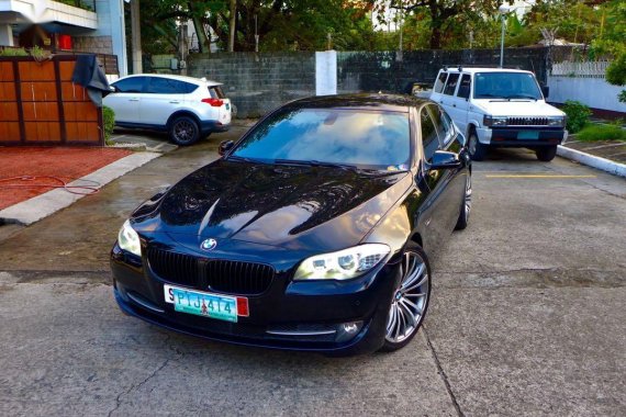 Black Bmw 520D 2010 for sale in Manila