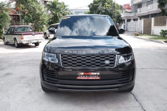 Black Land Rover Range Rover Sport 2019 for sale in Quezon City