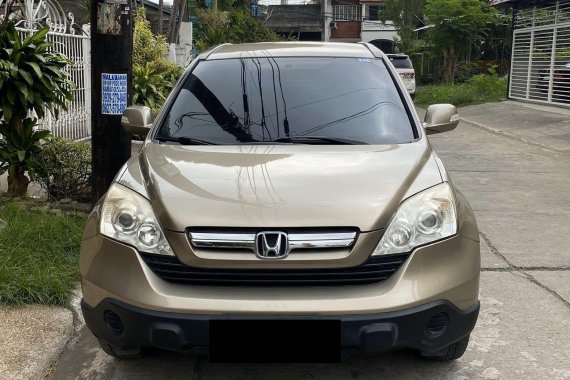 Brown Honda Cr-V 2009 for sale in Automatic