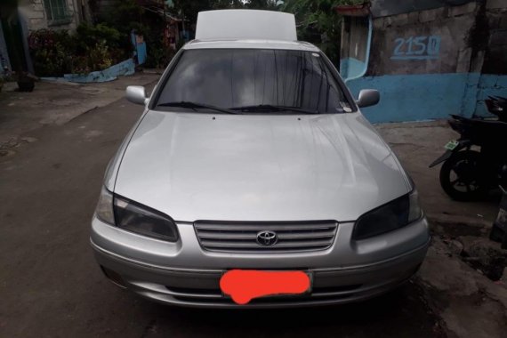 Silver Toyota Camry 2018 for sale in Caloocan