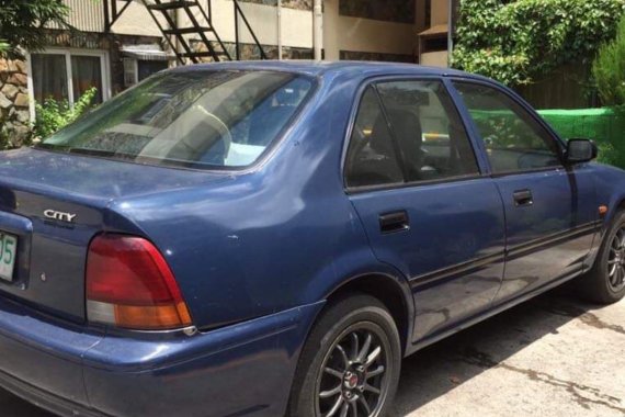 Selling Blue Honda City 1997 in Manila