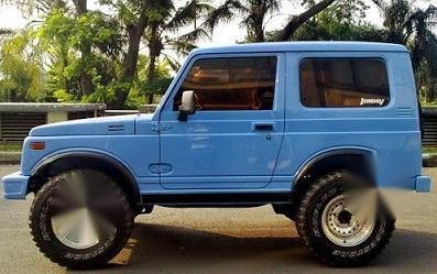 Sell Blue 2007 Suzuki Jimny in Manila