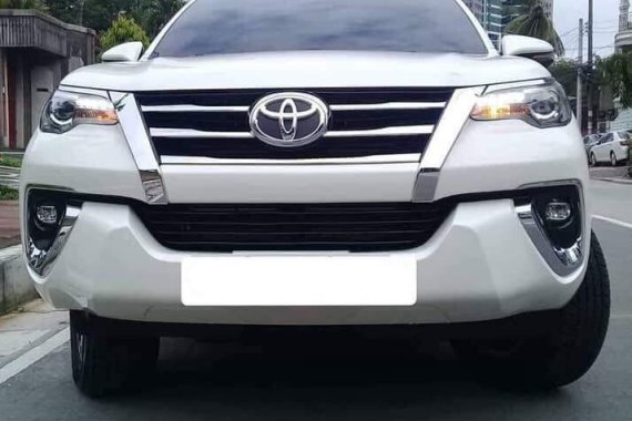 Sell 2020 Toyota Fortuner in Quezon City