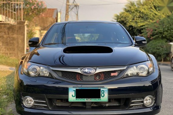 Sell Black 2008 Subaru Impreza in Las Piñas