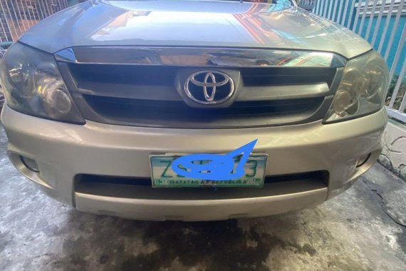 Sell Silver 2008 Toyota Fortuner in Taytay