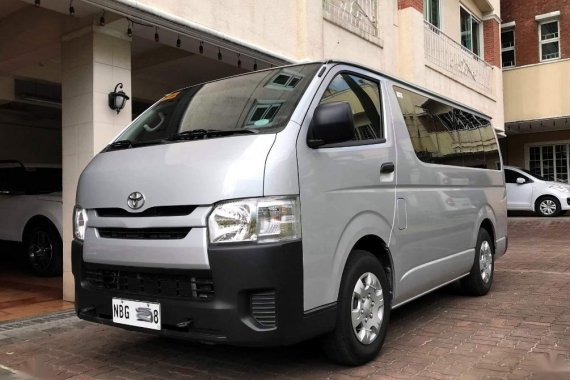 Sell Silver 2017 Toyota Hiace in Manila