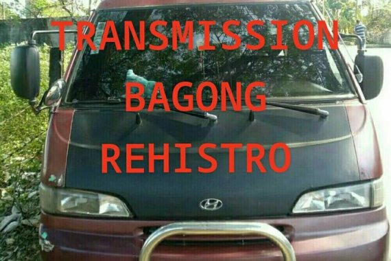 Selling Pink Hyundai Grace 0 in Manila