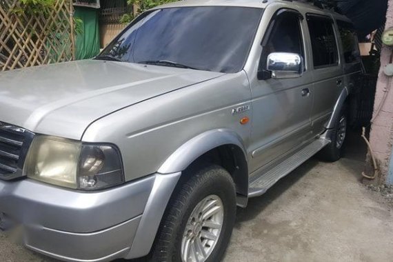 Sell Silver 2005 Ford Everest Wagon (Estate) in Manila