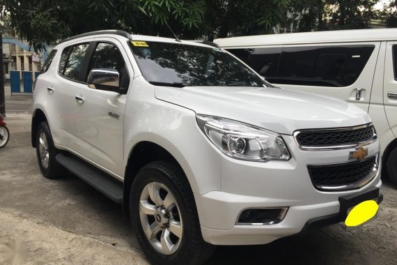 White Chevrolet Trailblazer 2014 for sale in Automatic