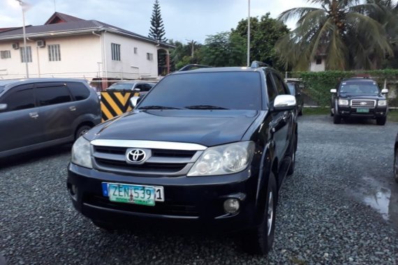 Sell Black 2018 Toyota Fortuner in Manila