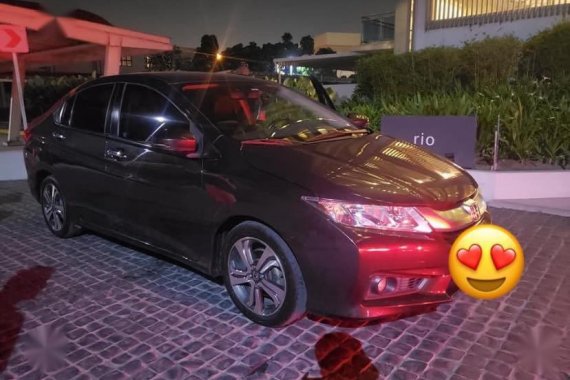 Sell Grey 2014 Honda City in Manila