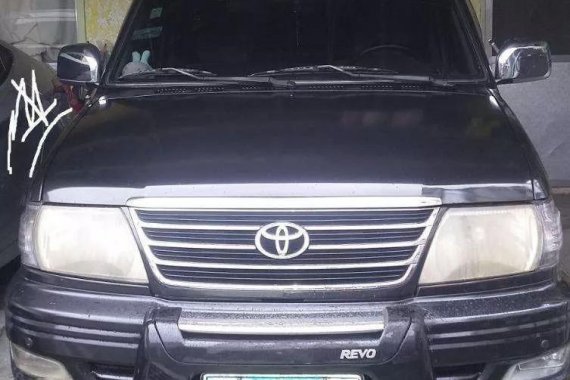 Sell Black 2002 Toyota Revo in Marikina