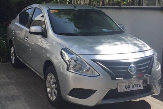 Selling Silver Nissan Almera 2017 in Paranaque 