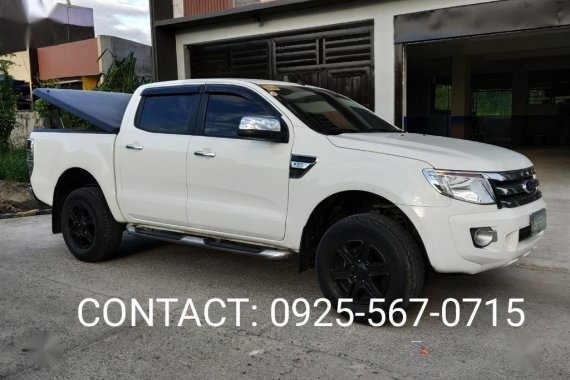 White Ford Ranger 2014 for sale in Malolos
