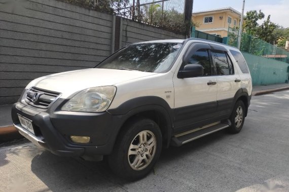 White Honda Cr-V 2003 for sale in Manila