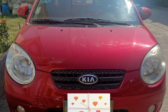 Sell Red 2009 Kia Picanto in Muntinlupa