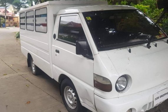 Selling White Hyundai Porter 2008 in Manila