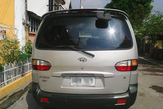 Silver Hyundai Starex 2006 for sale in Automatic