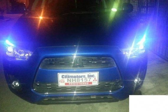 Sell Blue 2010 Mitsubishi Asx in Manila