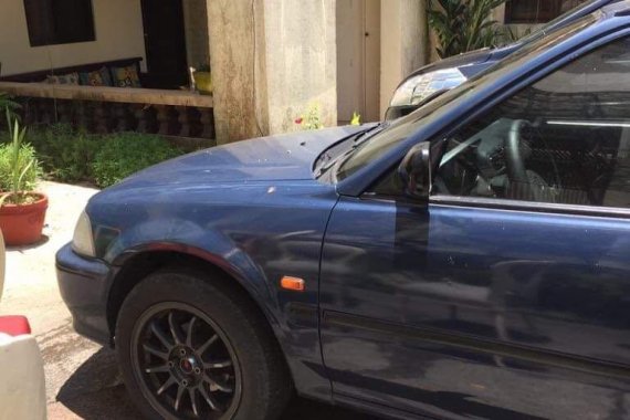 Selling Blue Honda City 1997 in Manila