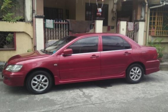 Selling Mitsubishi Lancer 2003 in Quezon City 