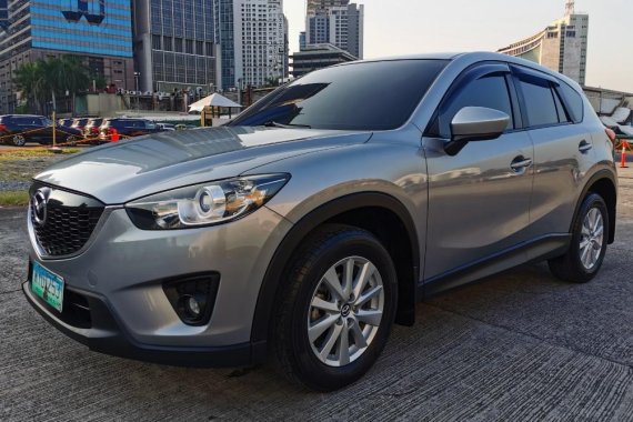 Selling Grey Mazda Cx-5 2013 in Manila