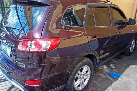 Sell 2012 Hyundai Santa Fe in Muntinlupa