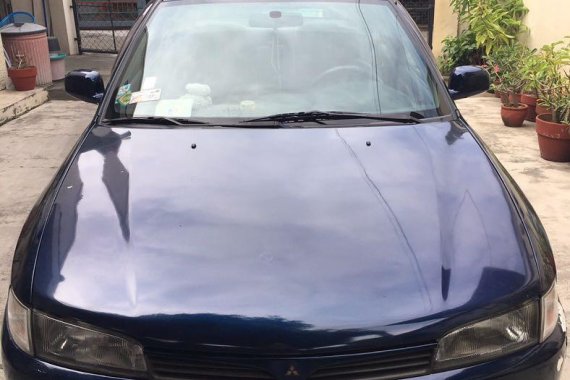 Blue Mitsubishi Lancer 1997 for sale in Bacoor