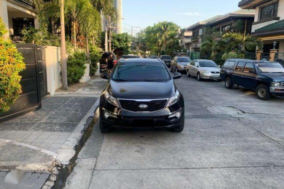 Selling Black Kia Sportage 2014 in Manila
