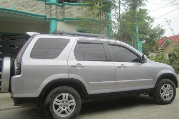 Silver Honda Cr-V 2003 for sale in Kalibo