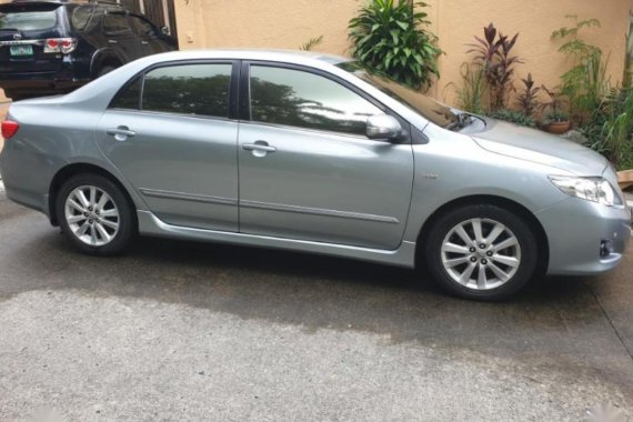 Silver Toyota Corolla 2008 for sale in Manila