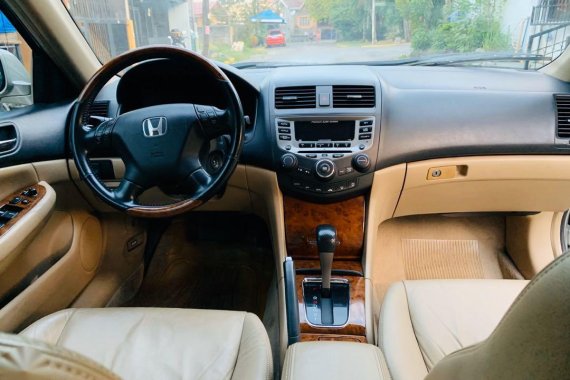 Selling Cream Honda Accord 2007 in Manila