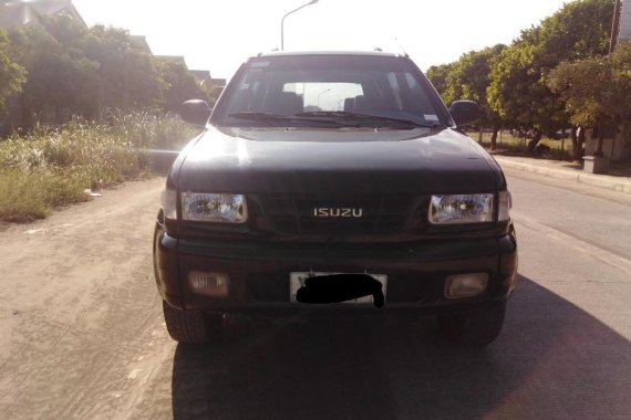 Sell Black 2002 Isuzu Crosswind in Santa Rosa