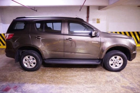 Sell 2015 Chevrolet Trailblazer in Makati