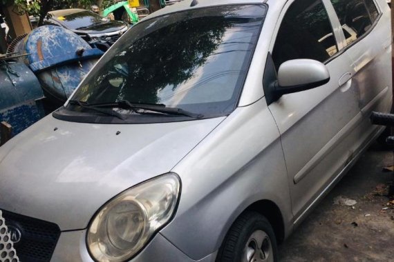 Sell Silver 2010 Kia Picanto in Manila