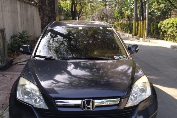 Sell Black 2007 Honda Cr-V in Manila