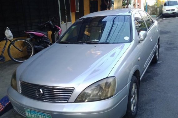 Silver Nissan Sentra 2006 for sale in Jose Abad Santos