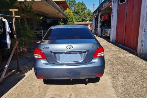 Selling Blue Toyota Vios 2007 in Cagayan de Oro