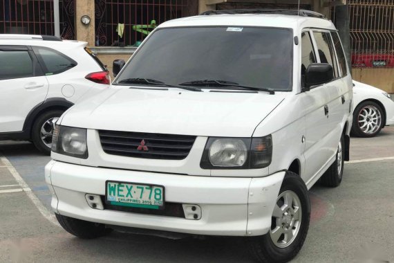 Mitsubishi Adventure 1998 for sale in Las Pinas