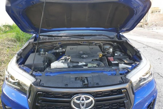 Sell 2018 Toyota Hilux in Manila