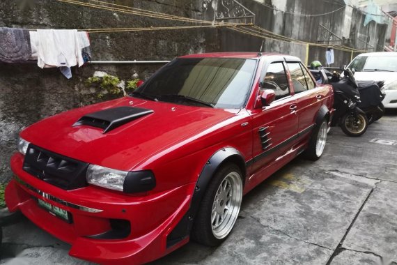 Purple Nissan Sentra 1994 for sale in Pasay 