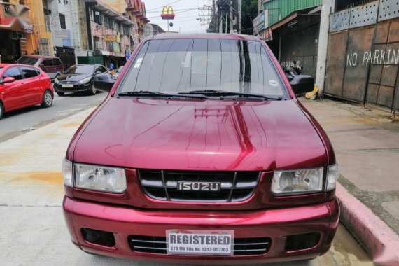 Red Isuzu Crosswind 2003 for sale in Manila