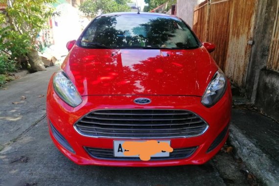 Selling Ford Fiesta 2014 in Manila