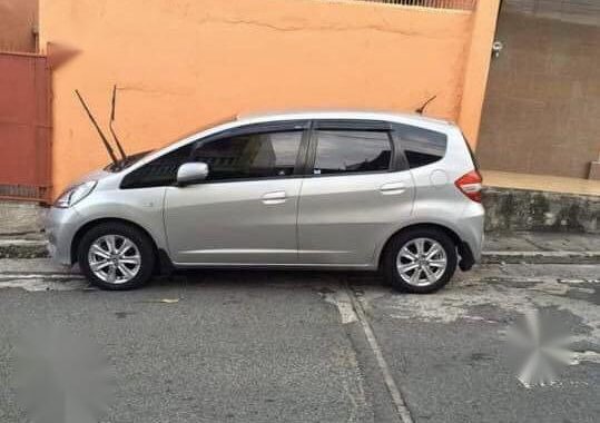 Silver Honda Jazz 2013 for sale in Automatic