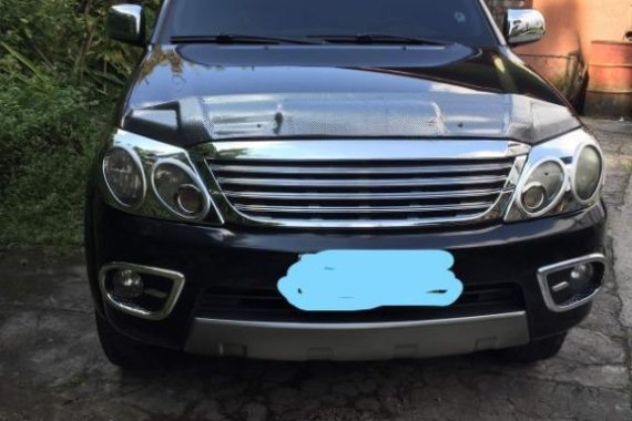 Black Toyota Fortuner 2006 for sale in Baguio