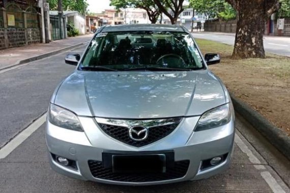 Silver Mazda 3 2010 for sale in Quezon City