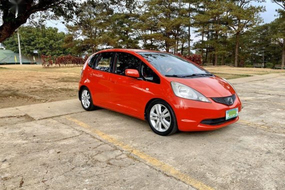 Selling Orange Honda Jazz 2009 in Baguio