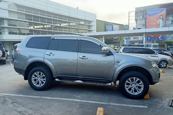 Silver Mitsubishi Montero 2014 for sale in Manila